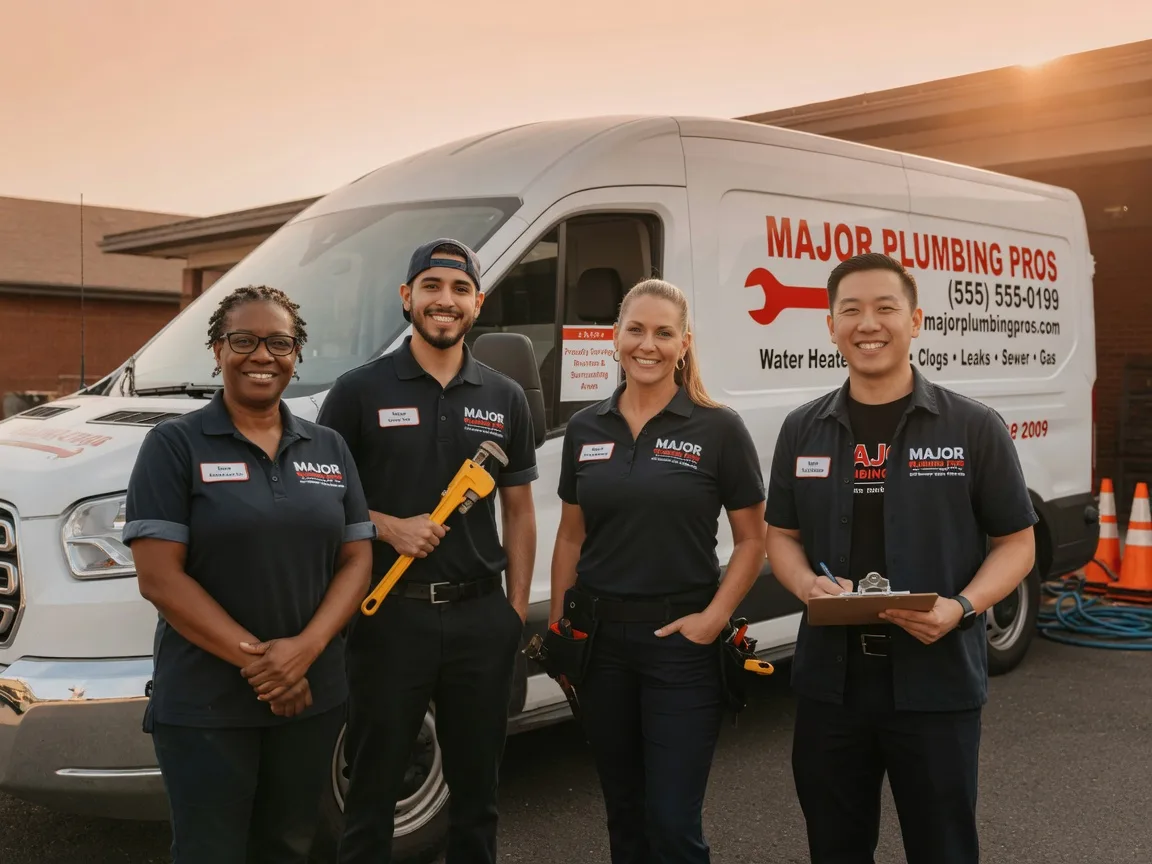 Drain Cleaning Services company in Lineville, IA